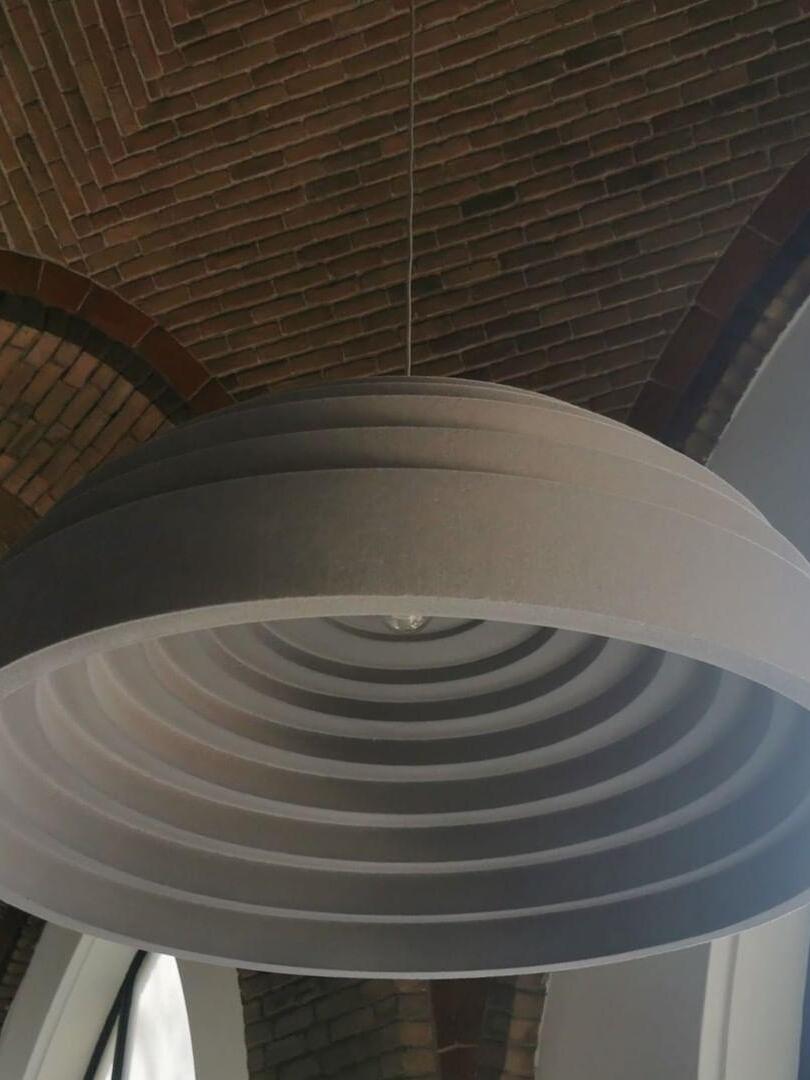 Rice Field Acoustic Lamps - Cueteks