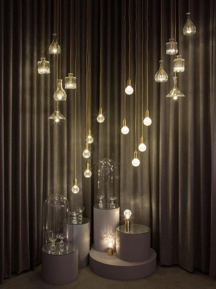 Crystal Bulb LED Pendant Lamp - Cueteks
