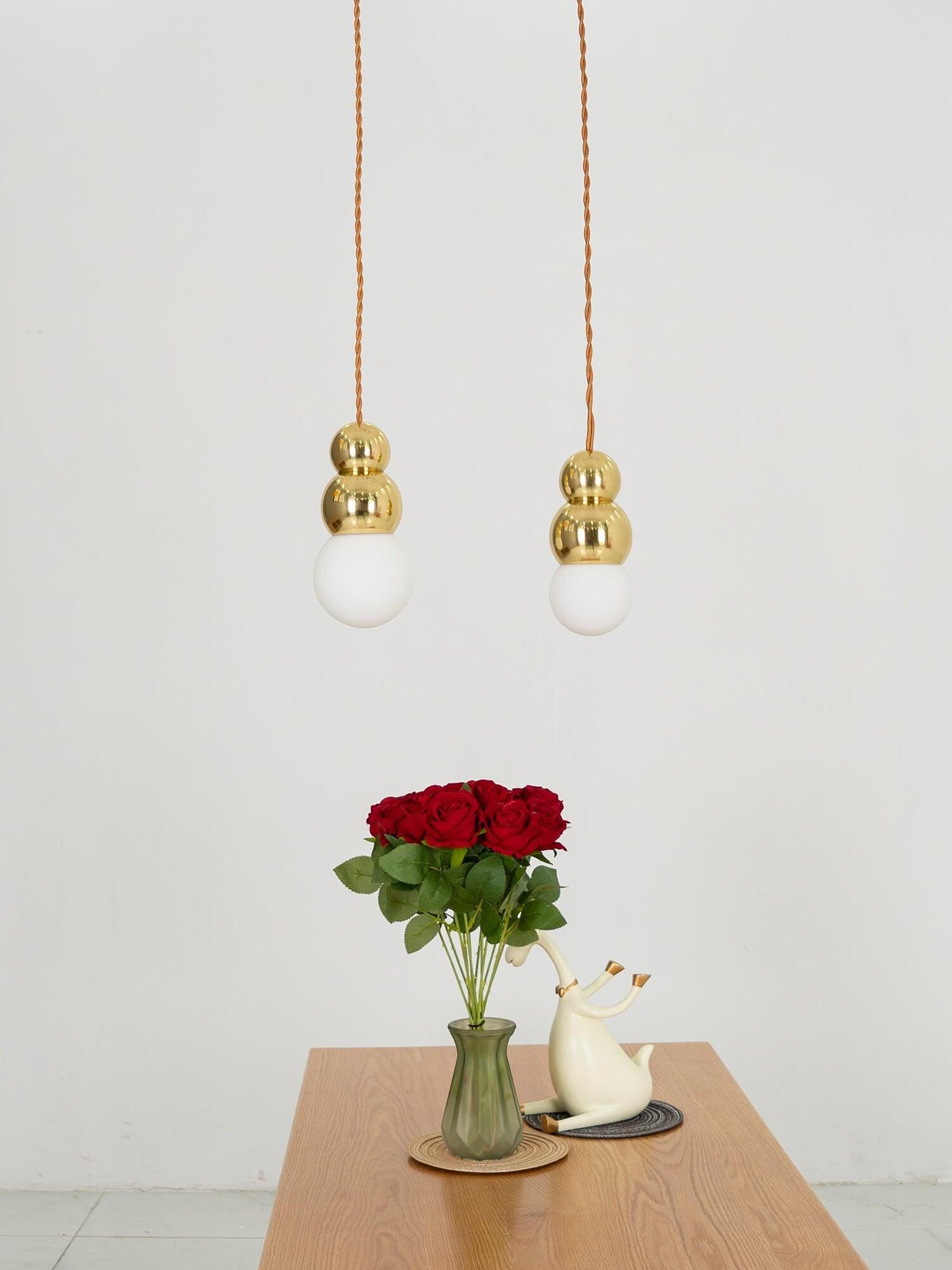 Ball Light Pendant Series - Cueteks