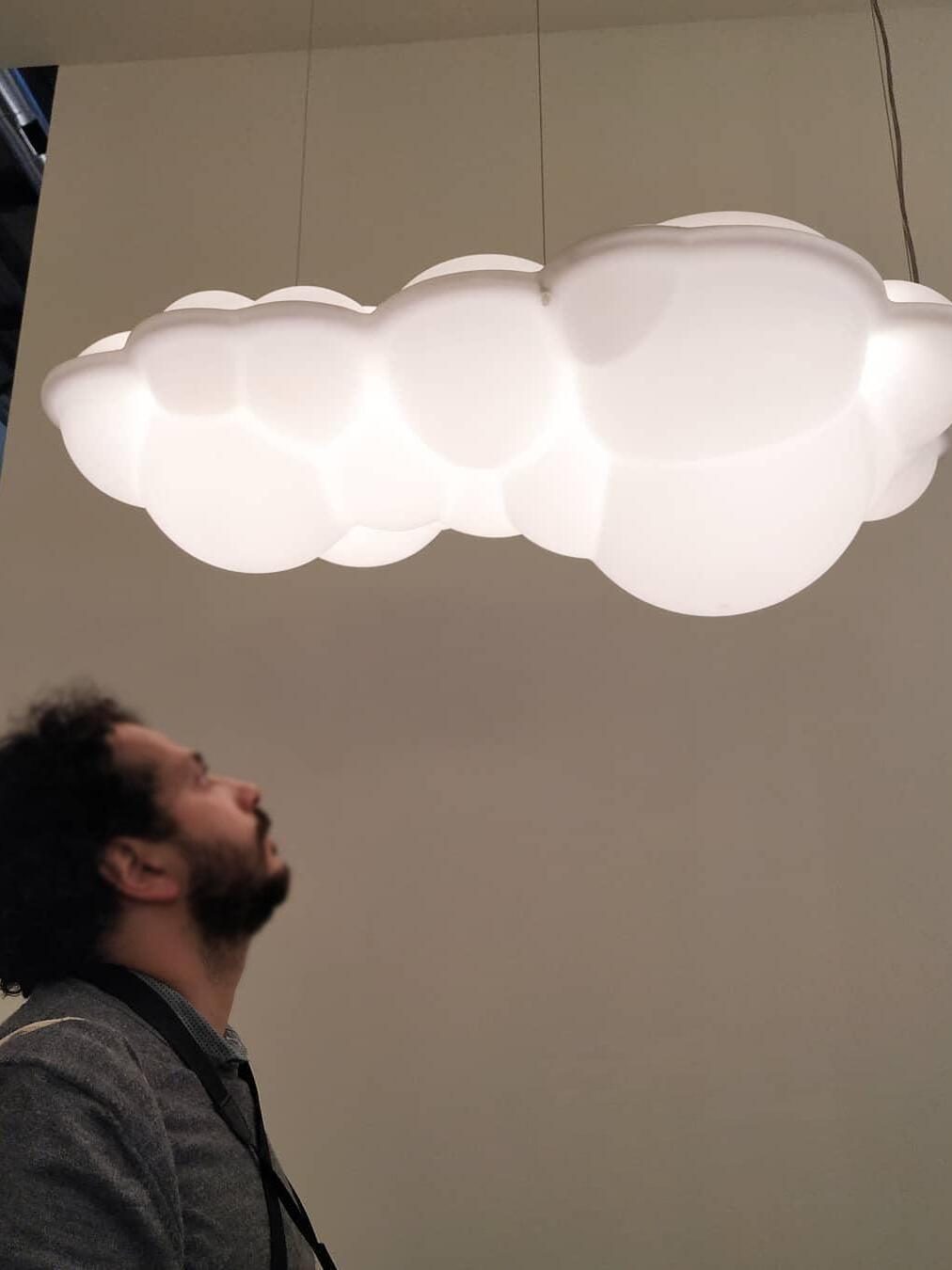 Creative Nuvola White Cloud Pendant Lamp - Cueteks