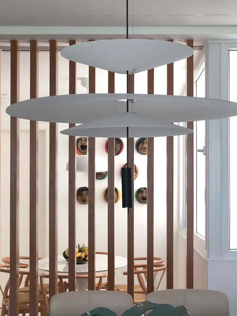 Stylish Metal Flamingo Chandelier for Living Room - Cueteks