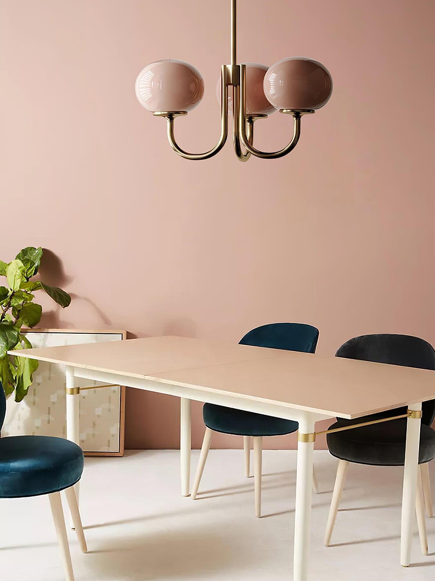 Marshmallow Chandelier - Cueteks