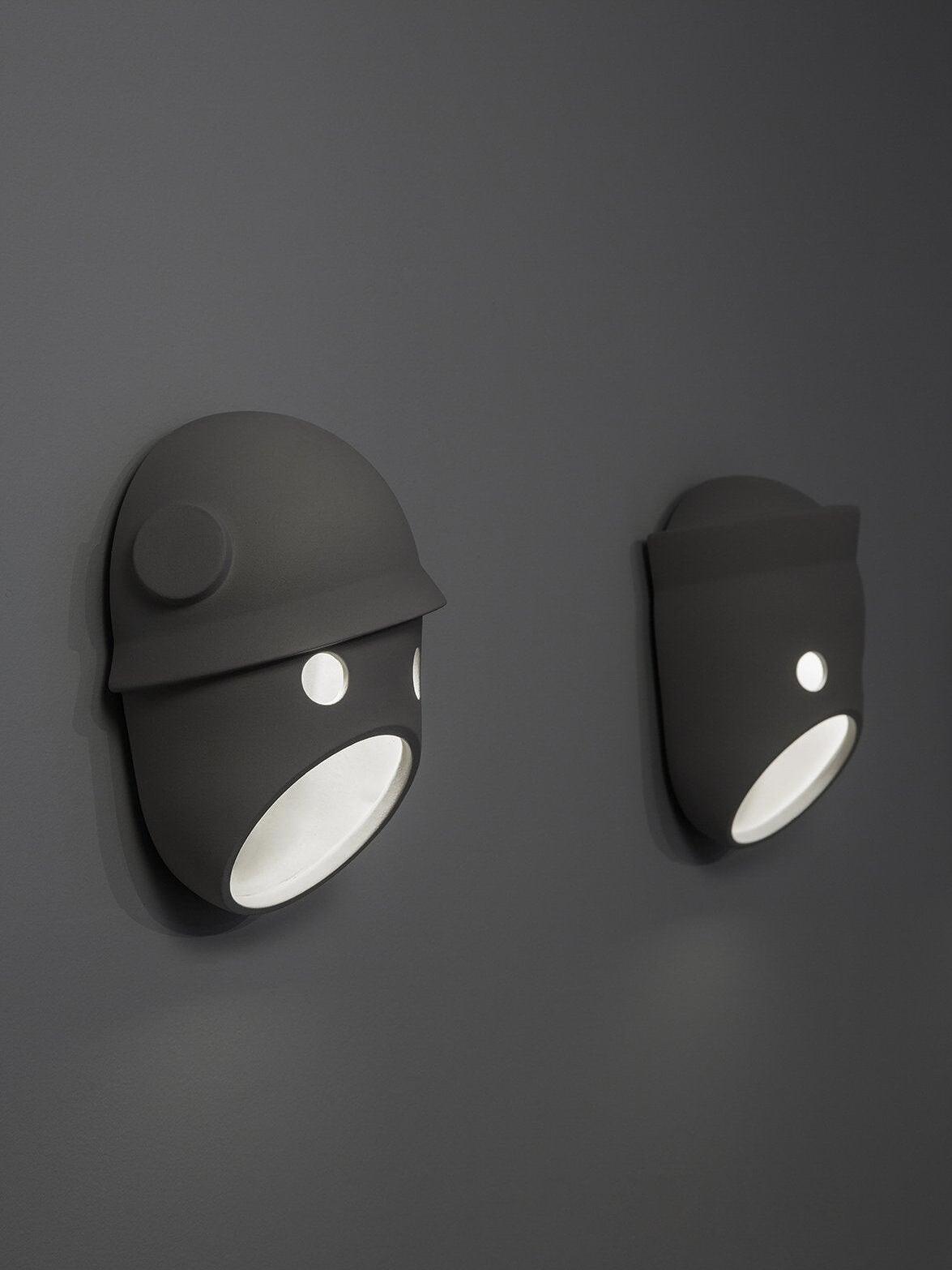 Mask Wall Light - Cueteks