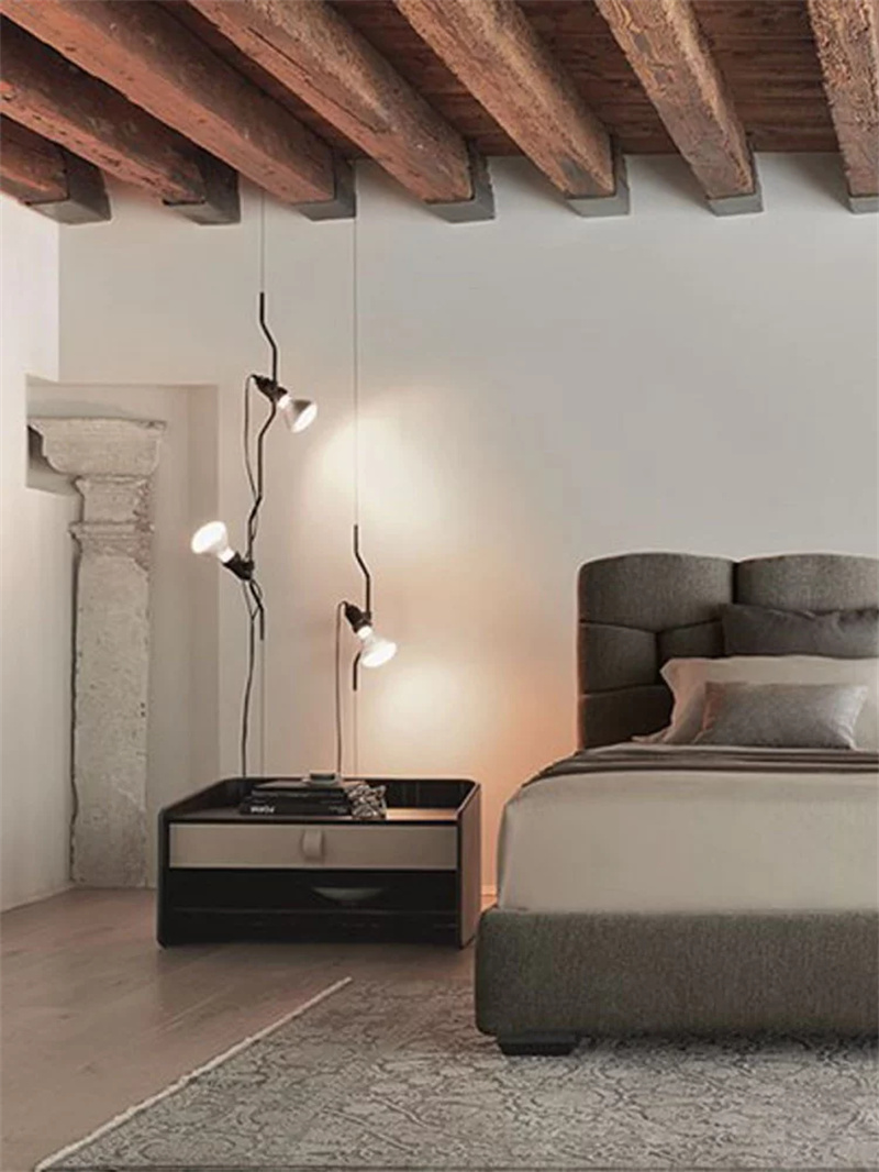 Industiral Parentesi Linear Dimmable LED Lamp - Cueteks