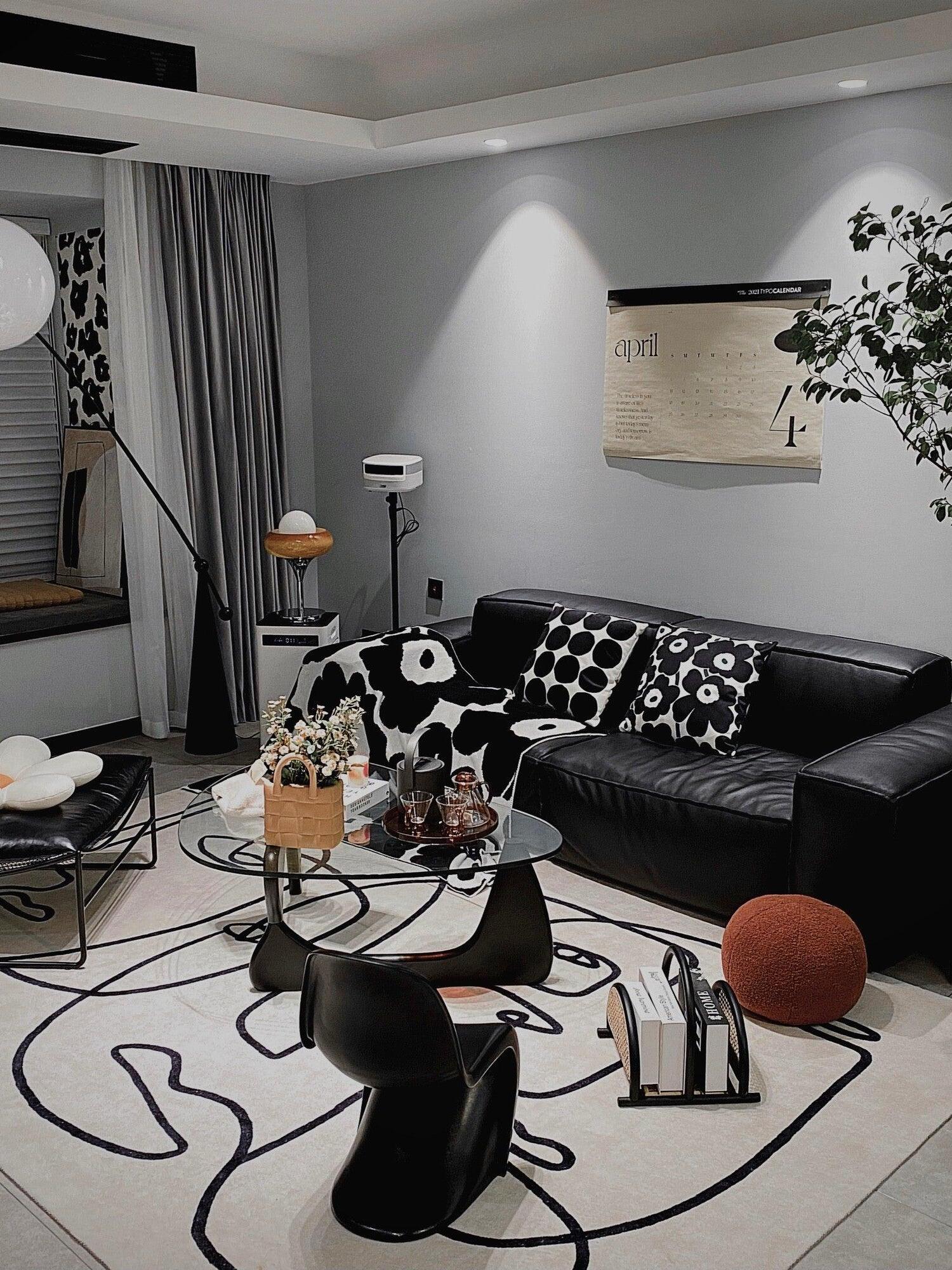 Opal Arc Floor Lamp - Cueteks