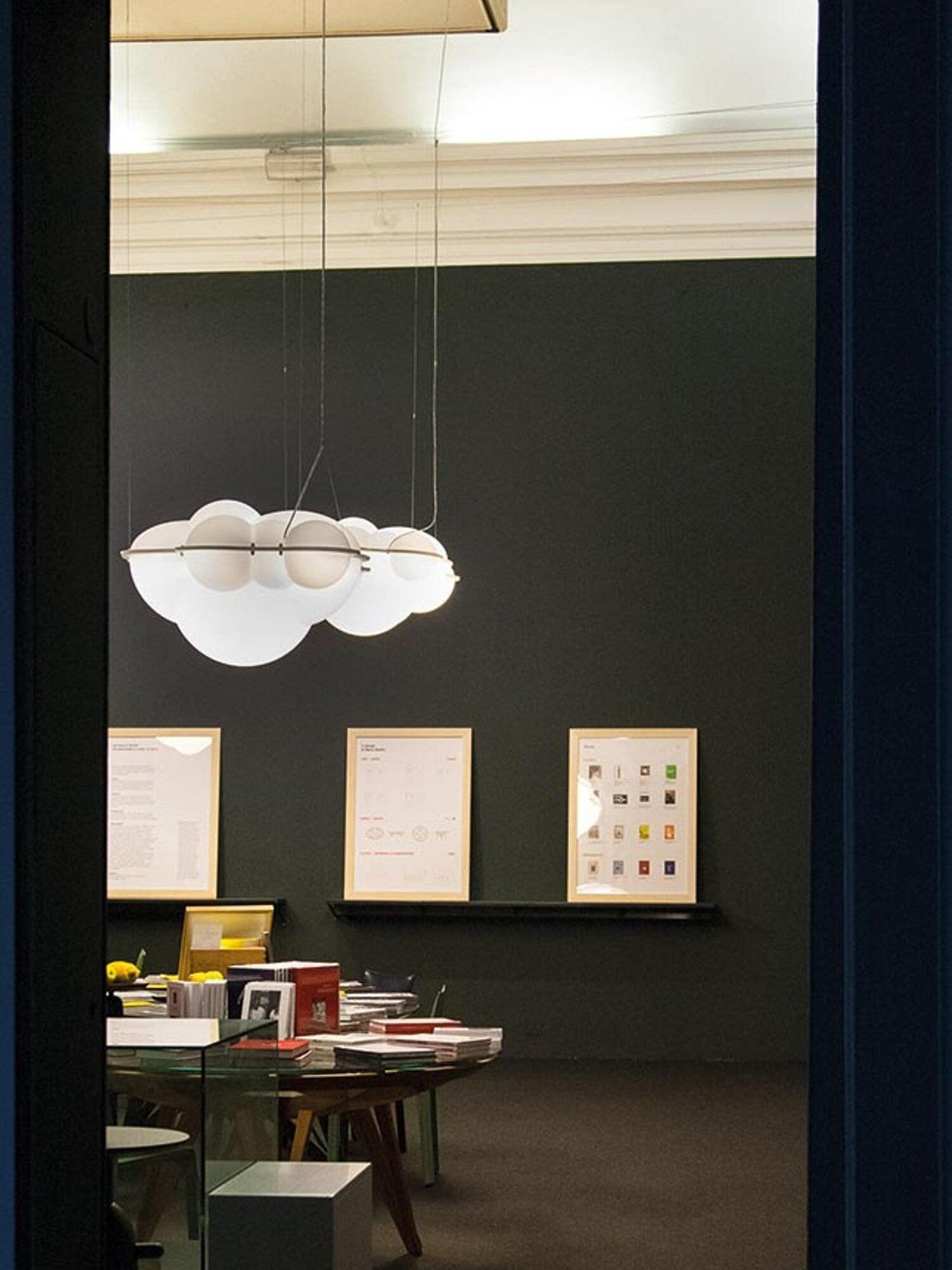 Creative Nuvola White Cloud Pendant Lamp - Cueteks