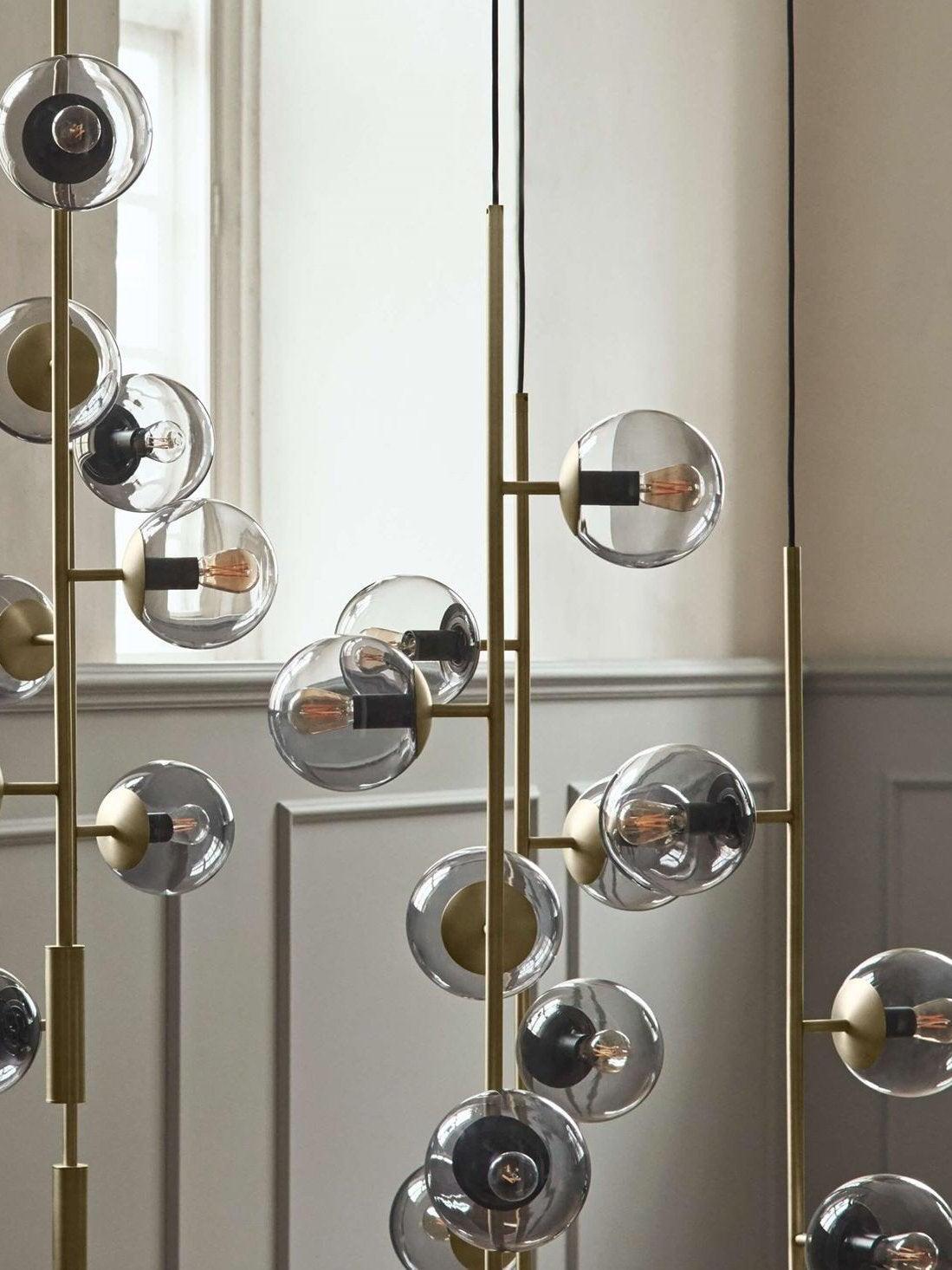 Orb Pendant Light - Cueteks