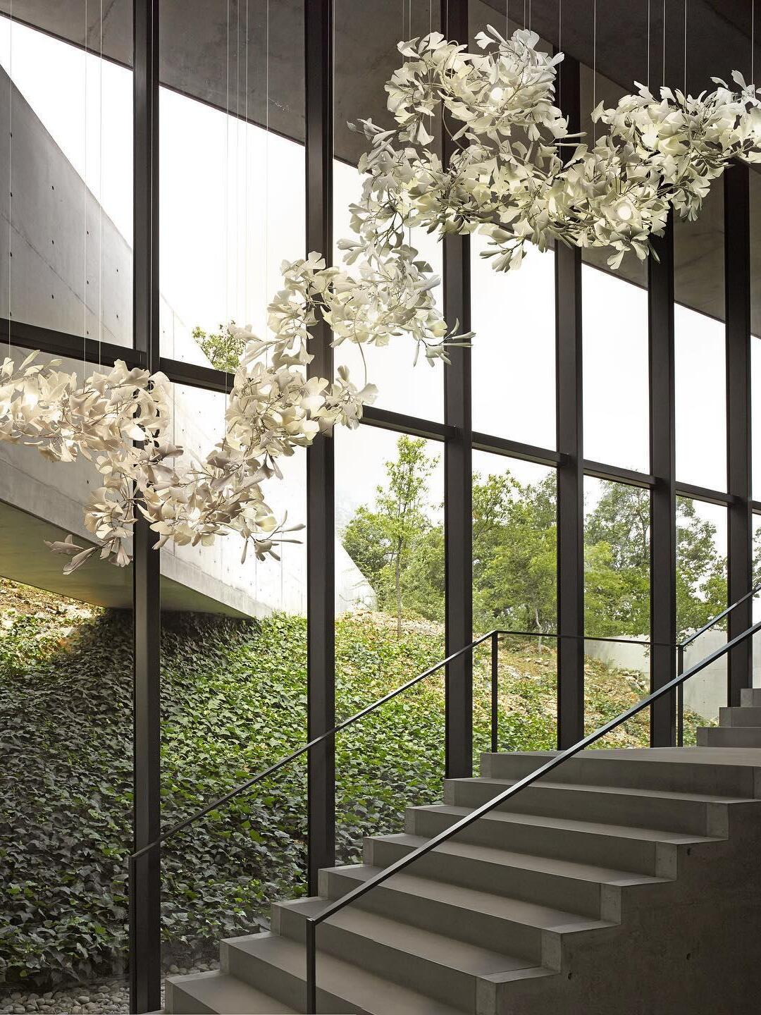 Gingko Chandelier A - Cueteks