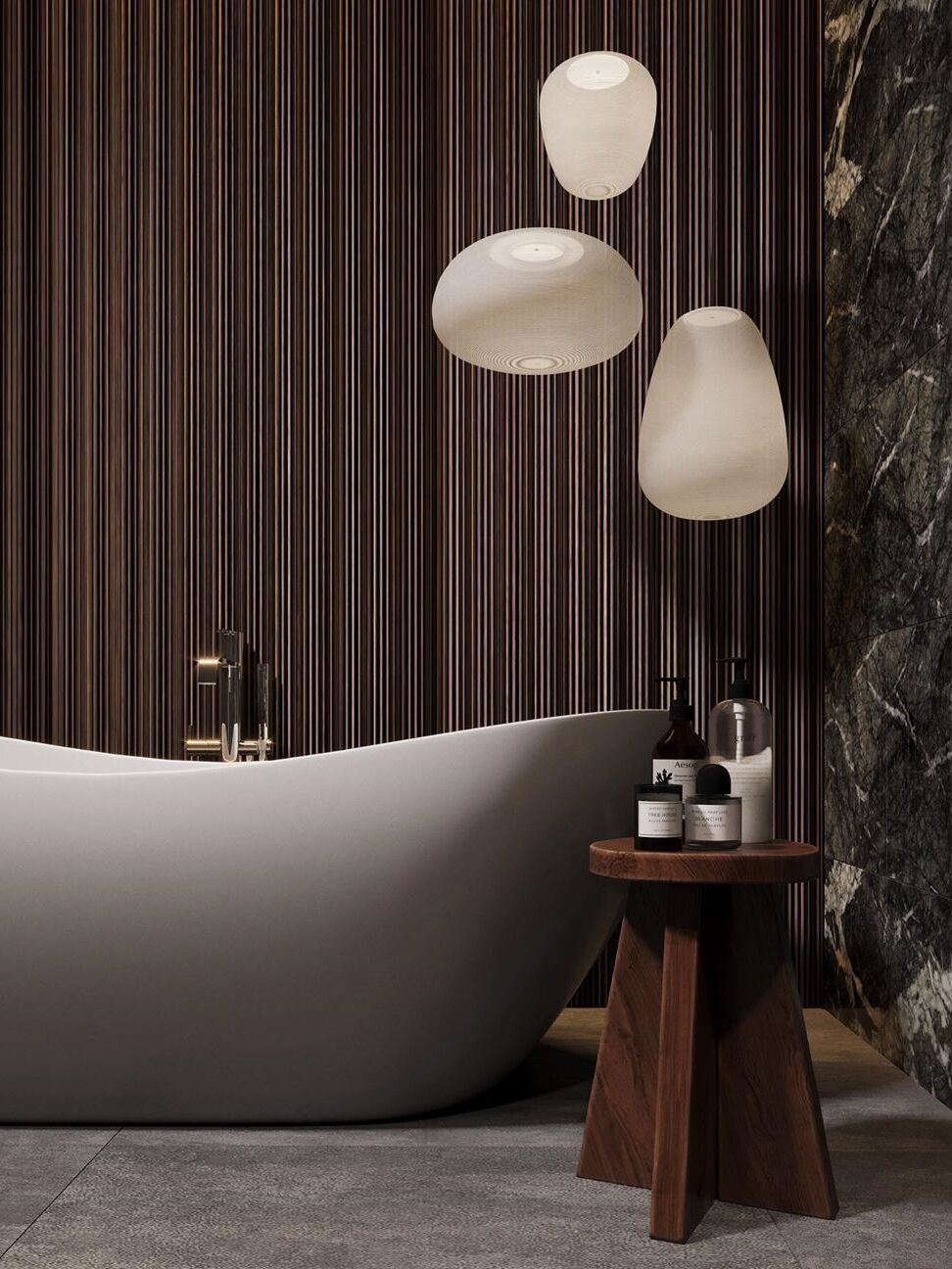 Modern Metal Rituals Pendant Light for Restaurant - Cueteks