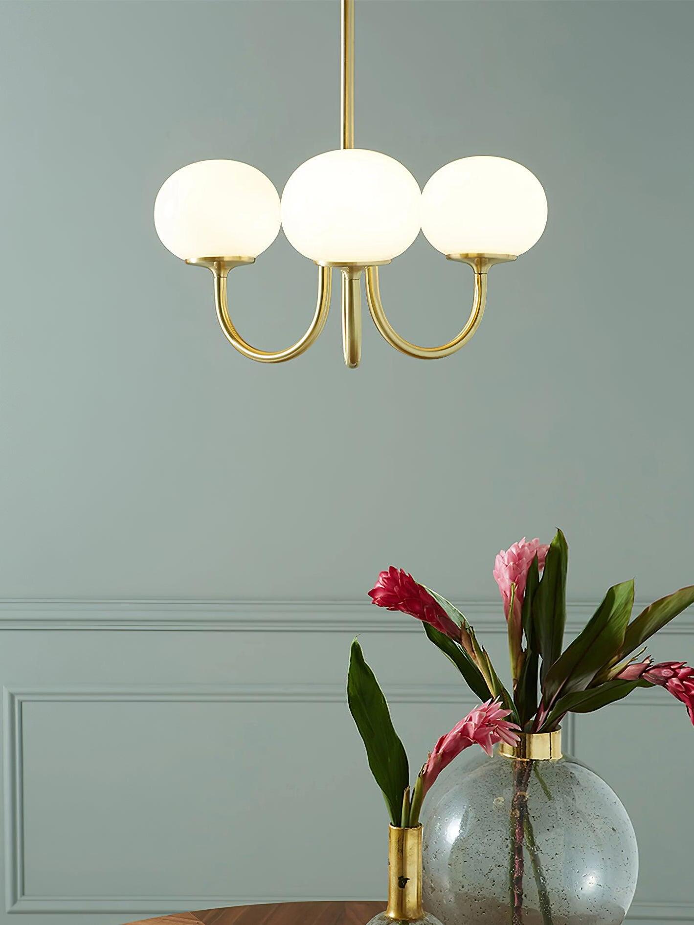Marshmallow Chandelier - Cueteks
