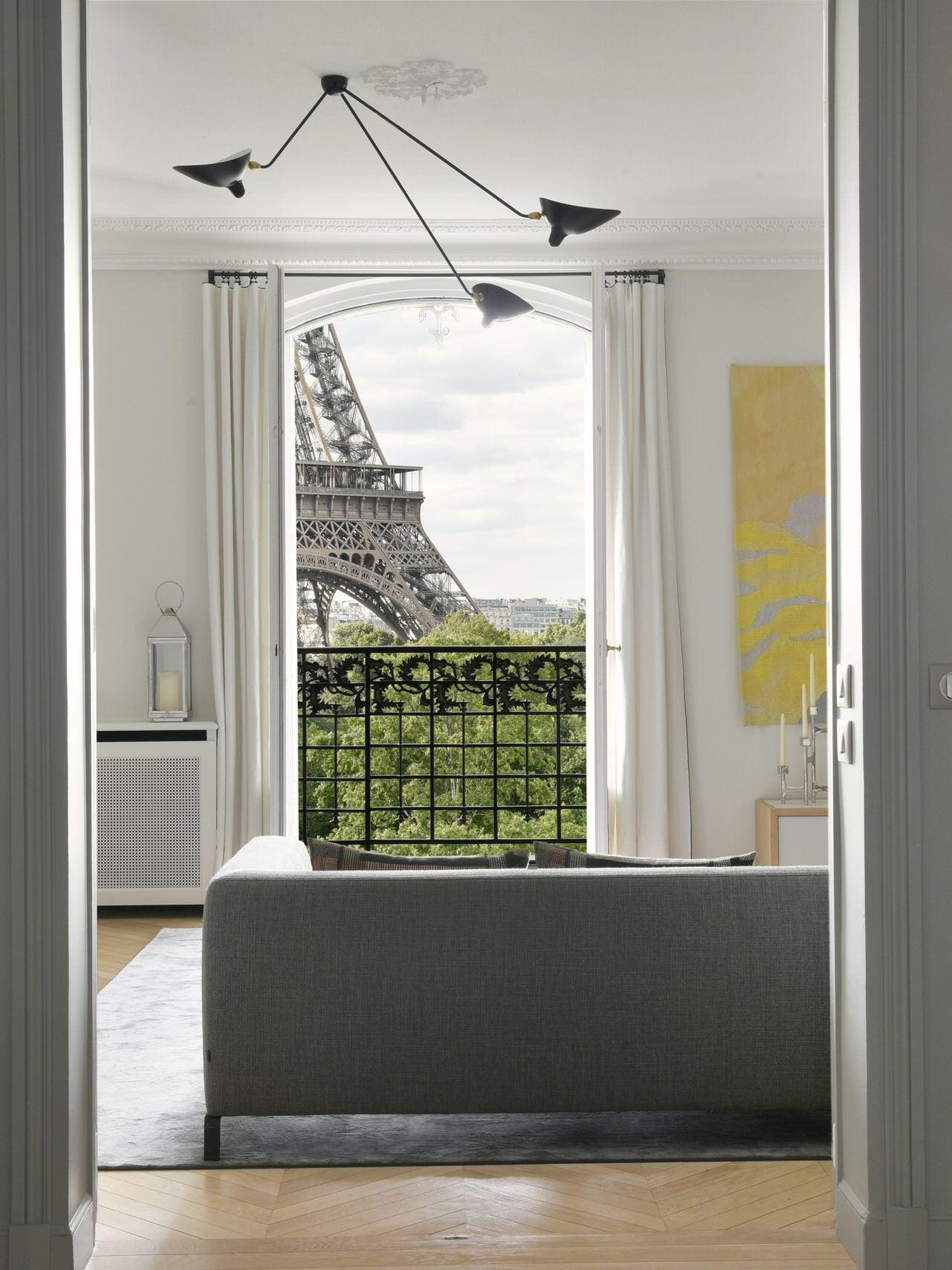 Serge Mouille Ceiling Lamp B - Cueteks