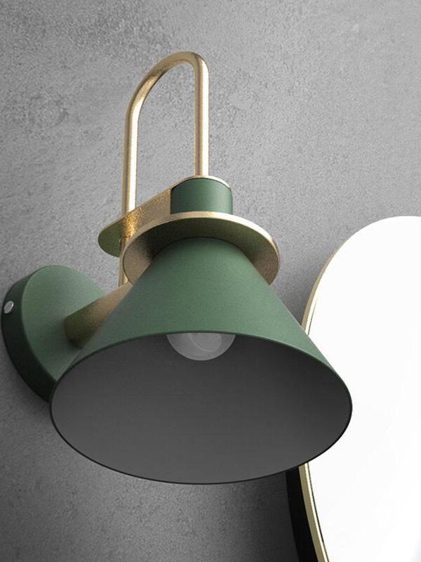 Nordic Metal Wall Sconce - Cueteks