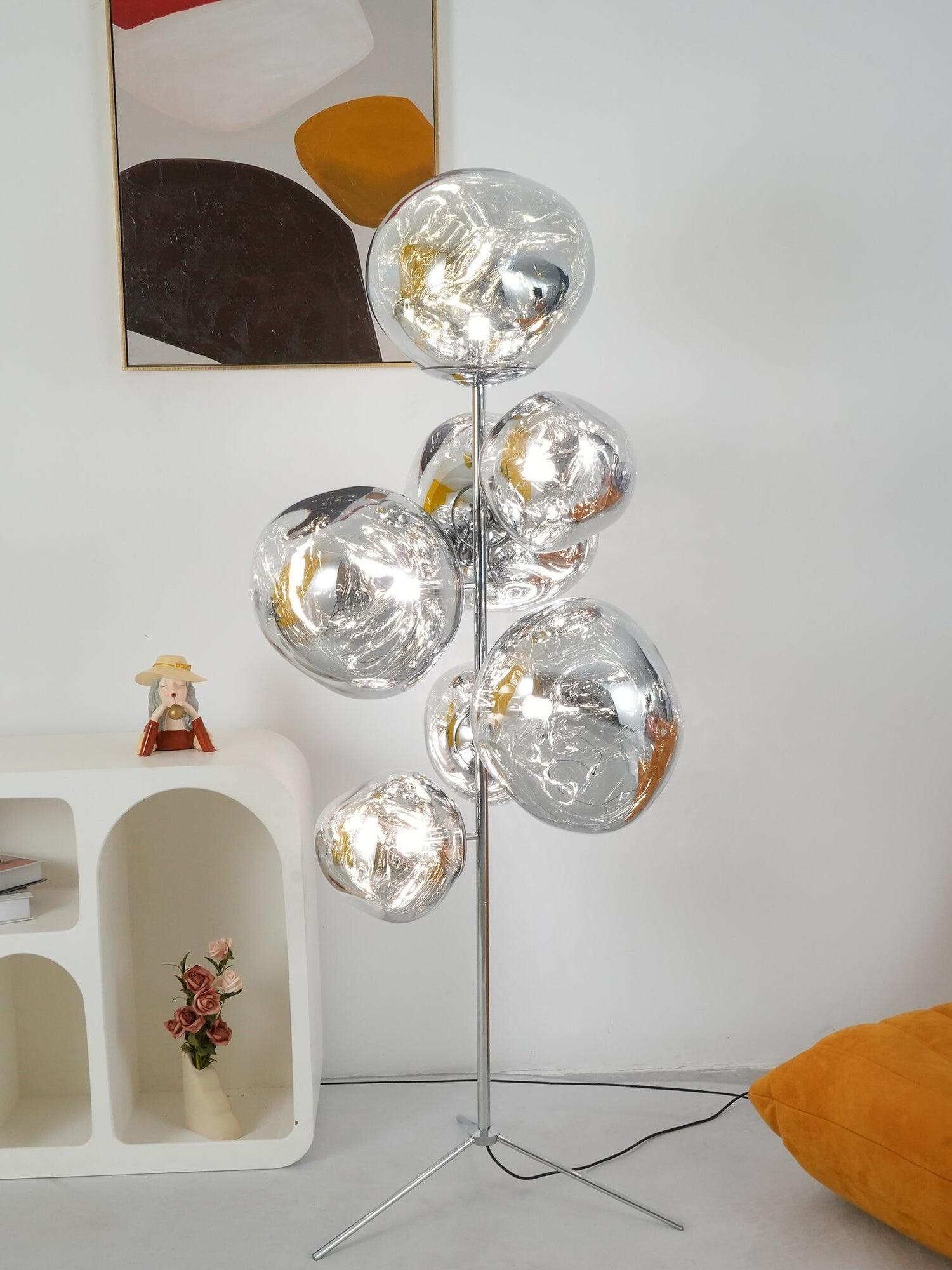 Melt 7heads Floor Lamp - Cueteks