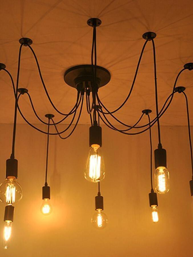 Spider Ceiling Chandelier - Cueteks