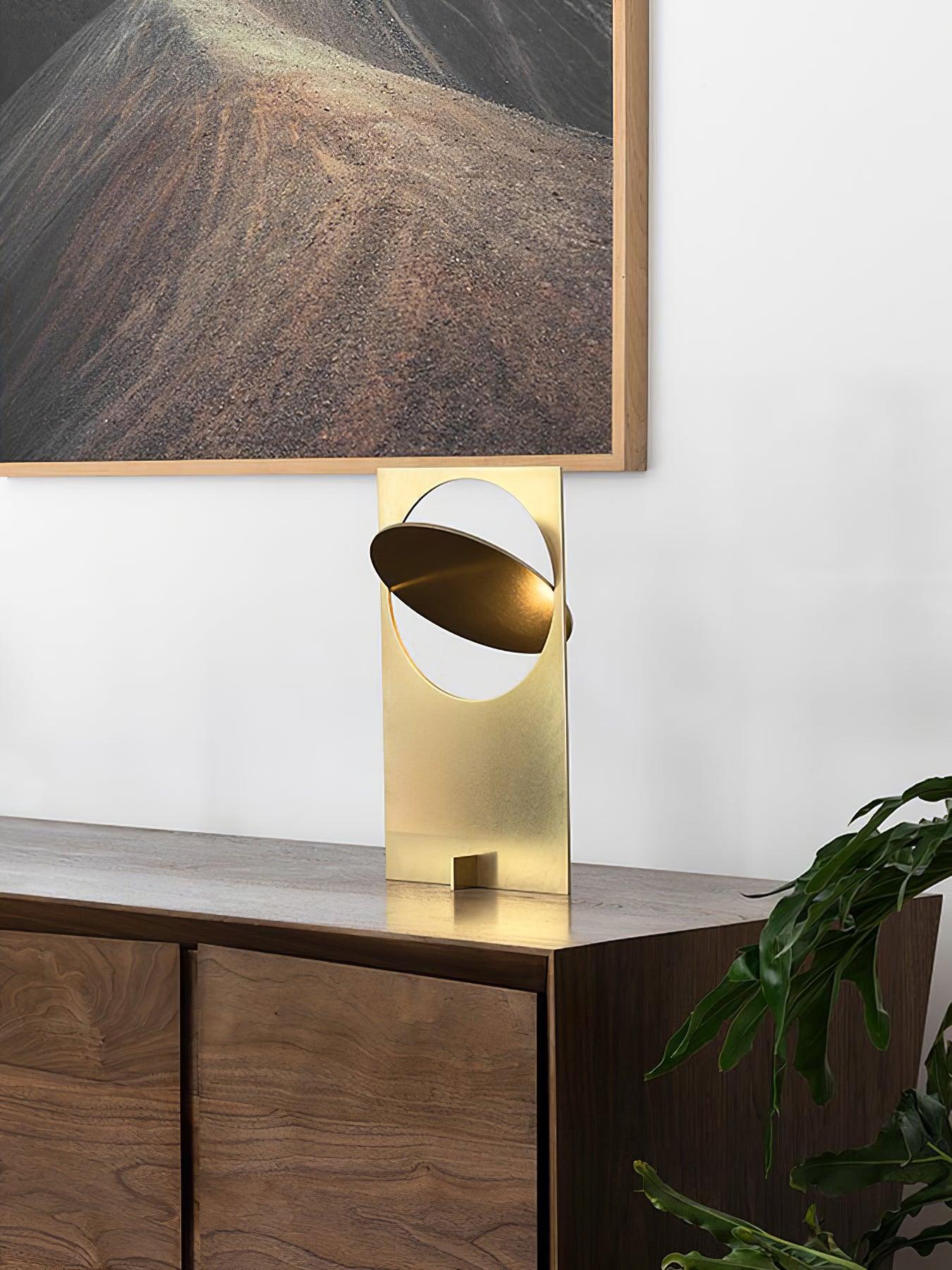 OBJ-01 Table Lamp - Cueteks