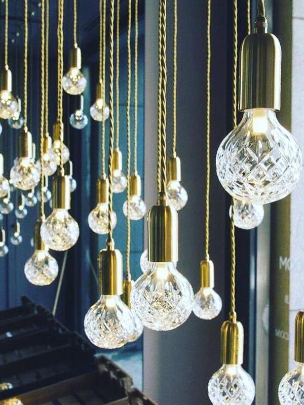 Crystal Bulb LED Pendant Lamp - Cueteks