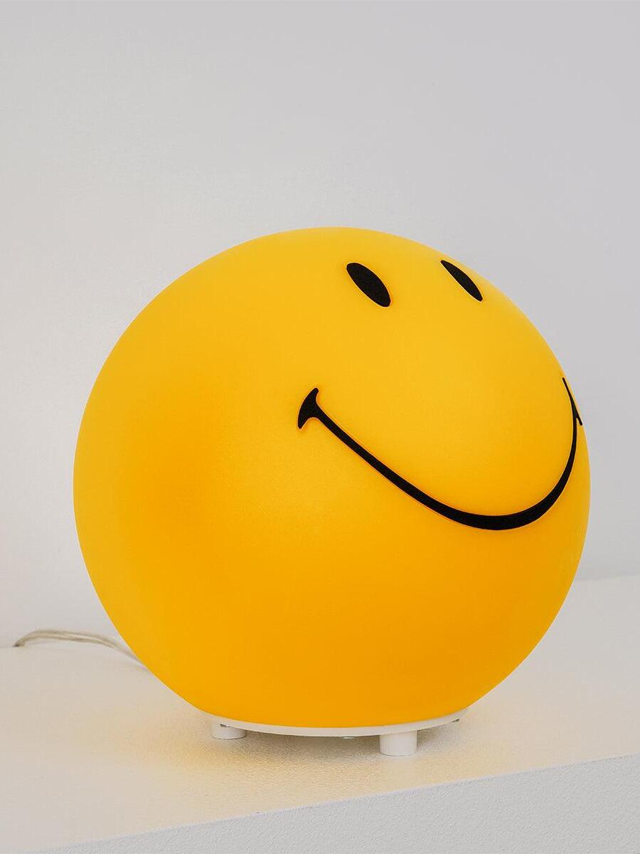 Smiling Decorative Rechargeable Table Lamp - Cueteks
