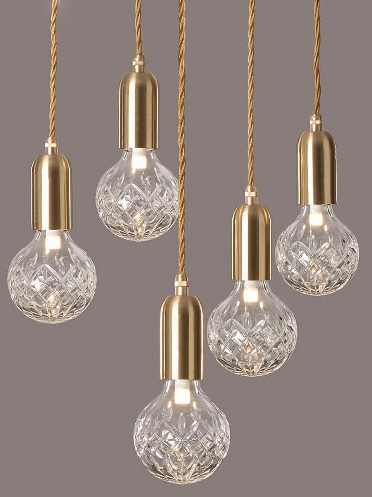 Crystal Bulb LED Pendant Lamp - Cueteks