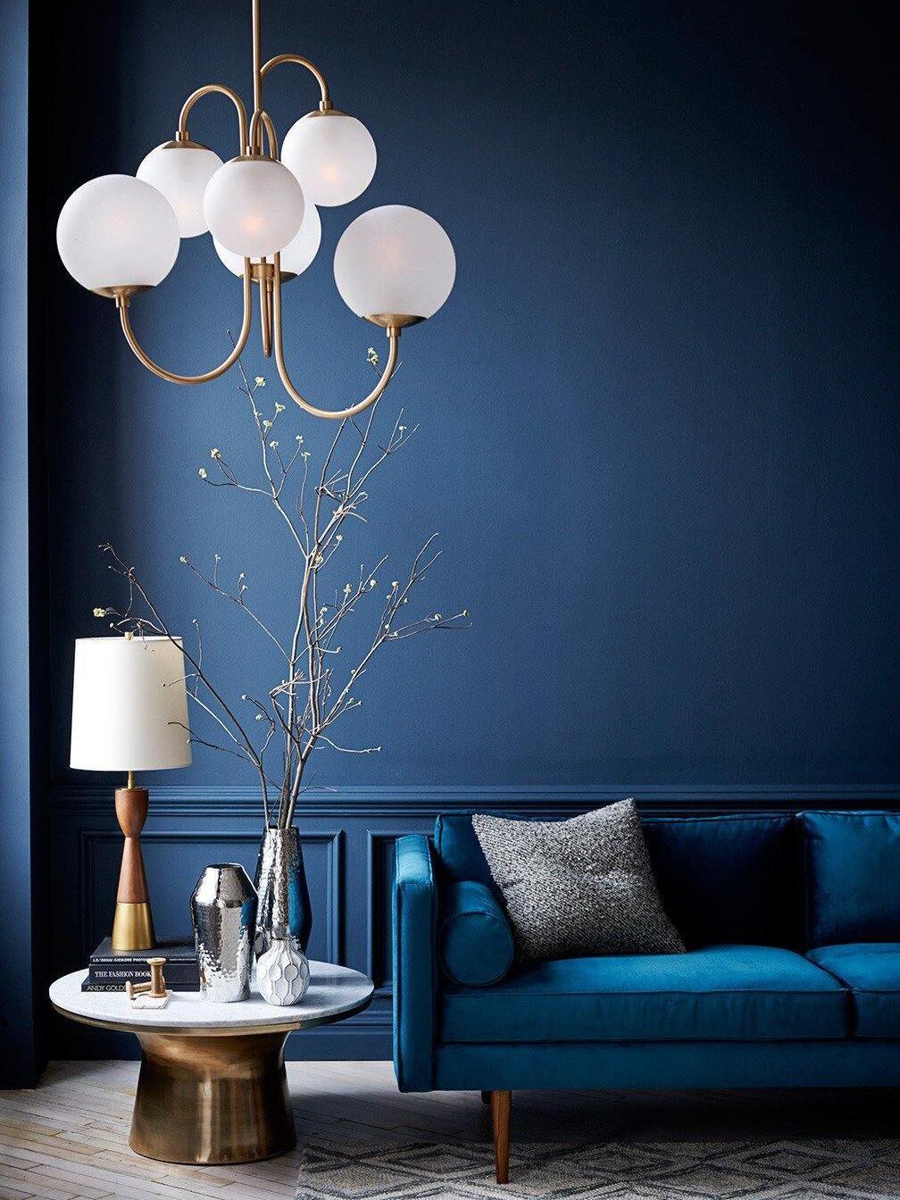 Gooseneck Chandelier - Cueteks