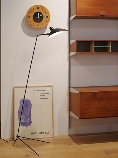 Serge Mouille Floor Lamp - Cueteks