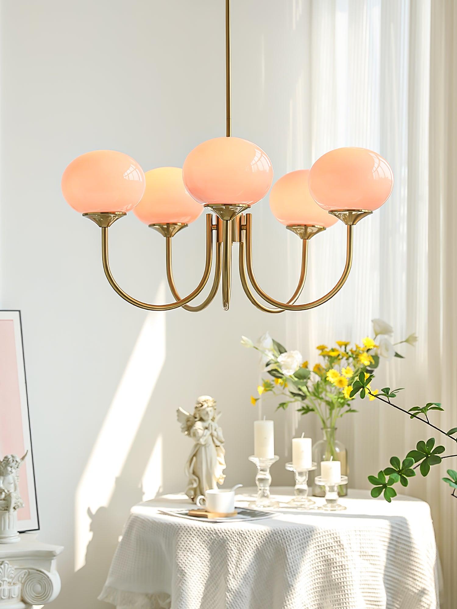 Marshmallow Chandelier - Cueteks