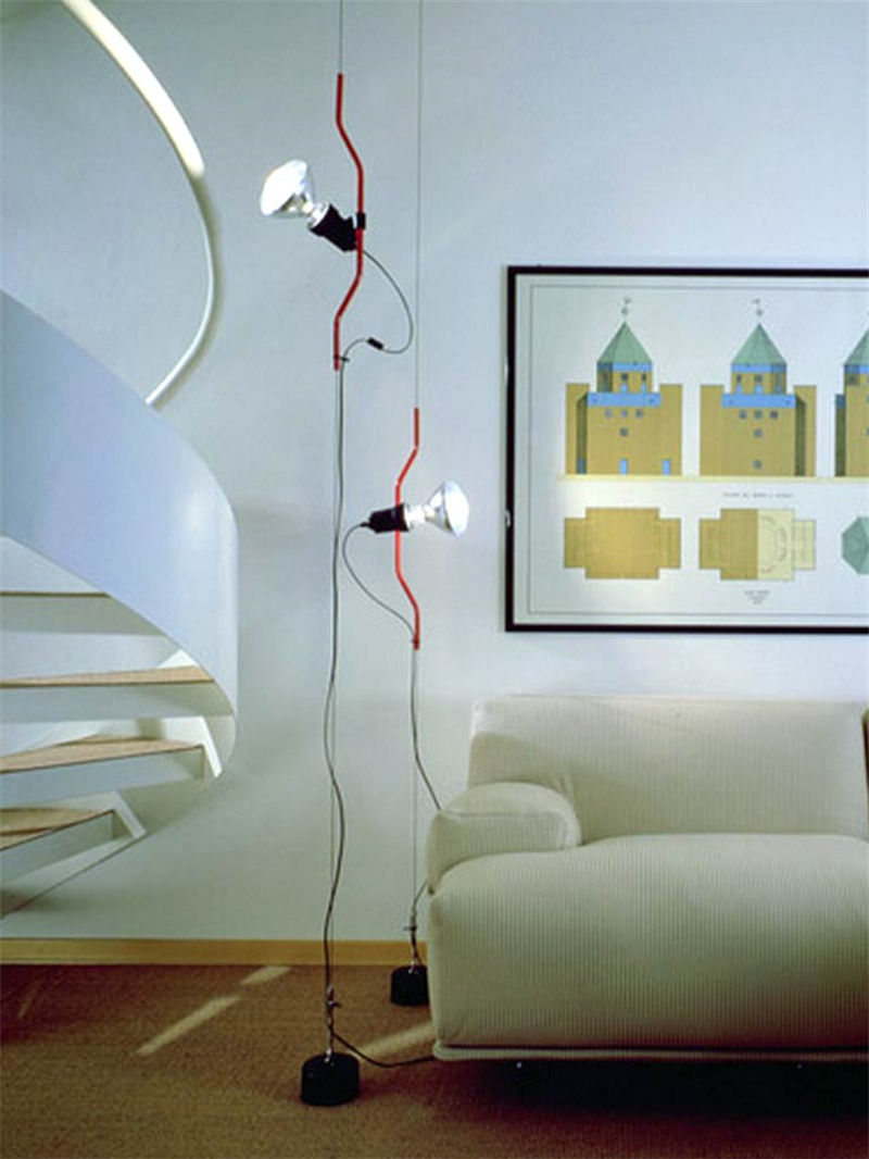 Industiral Parentesi Linear Dimmable LED Lamp - Cueteks