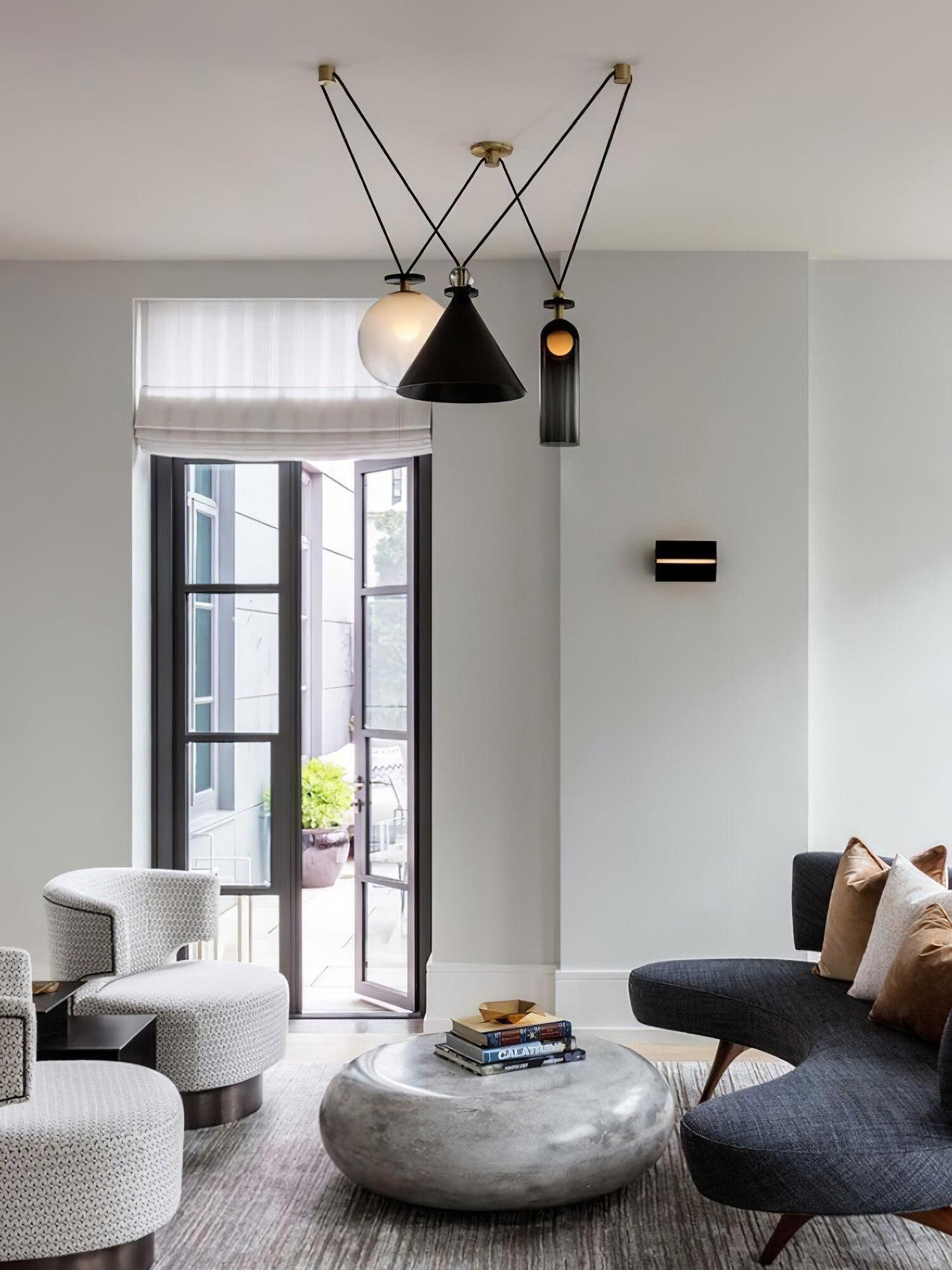 Shape Chandelier - Cueteks