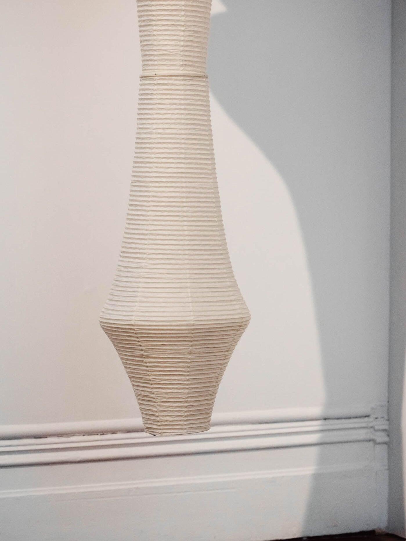 Rice Paper E Pendant Light - Cueteks