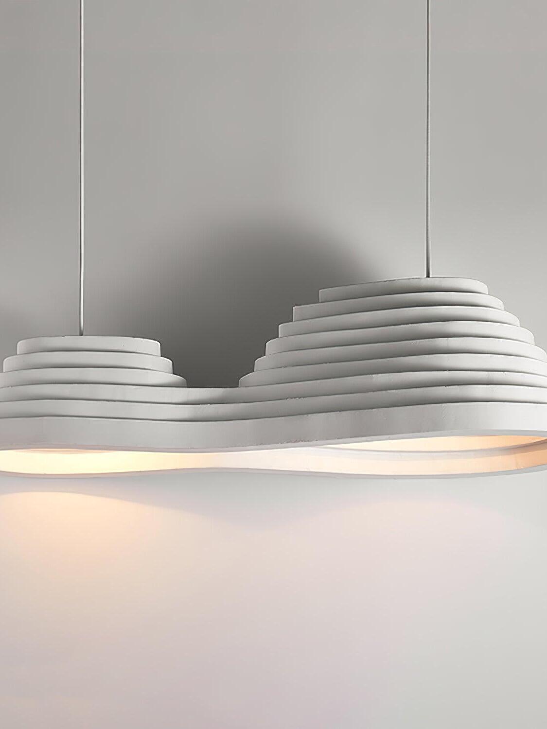 Rice Field Acoustic Pendant Lamp - Cueteks