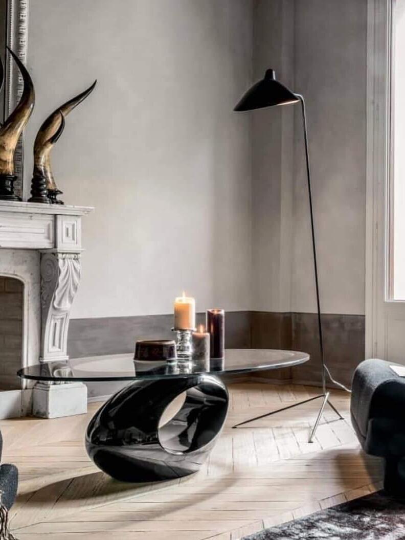 Serge Mouille Floor Lamp - Cueteks