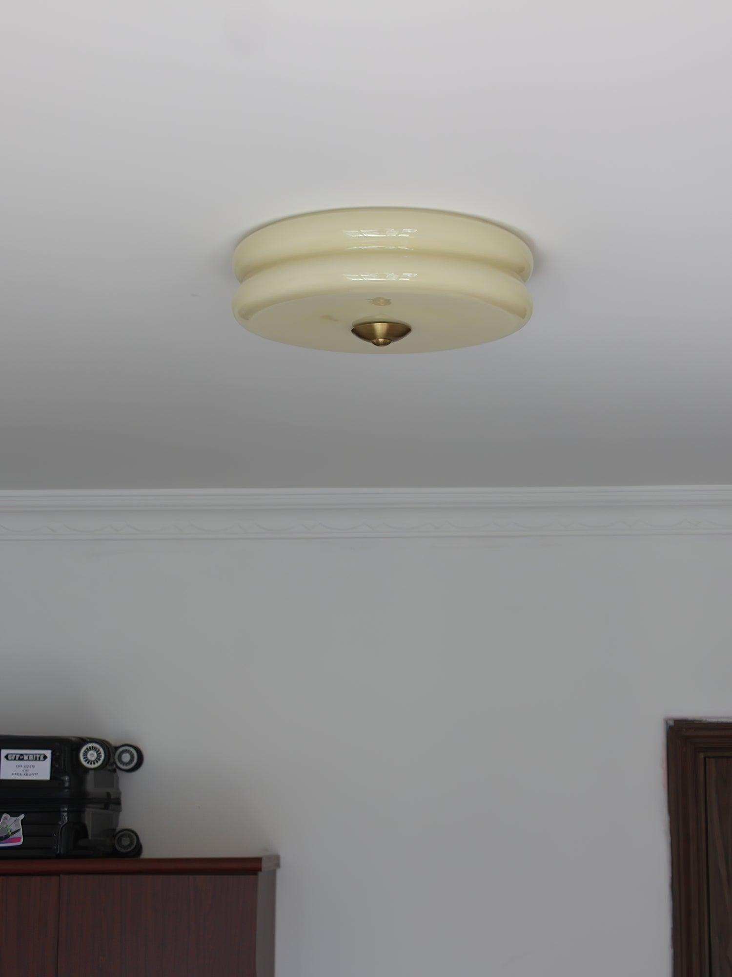 Art Deco Vintage Ceiling Light - Cueteks