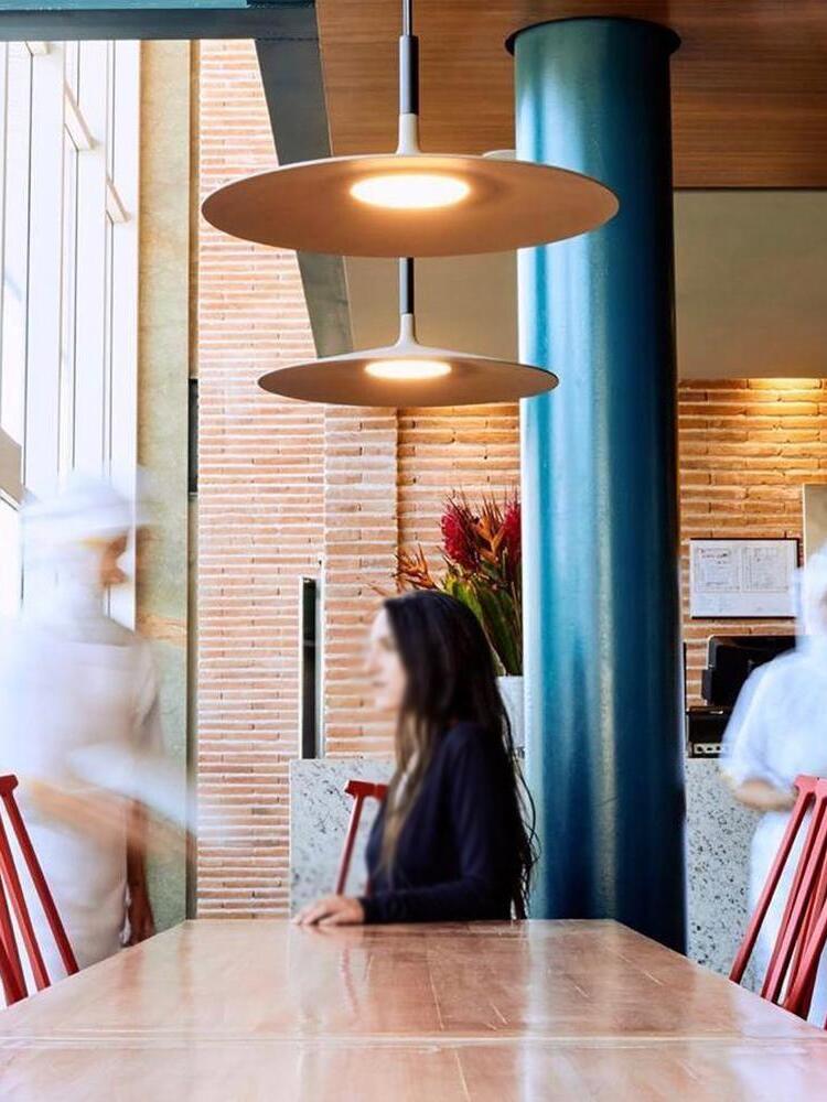 Aplomb Metal Pendant Lamp - Cueteks