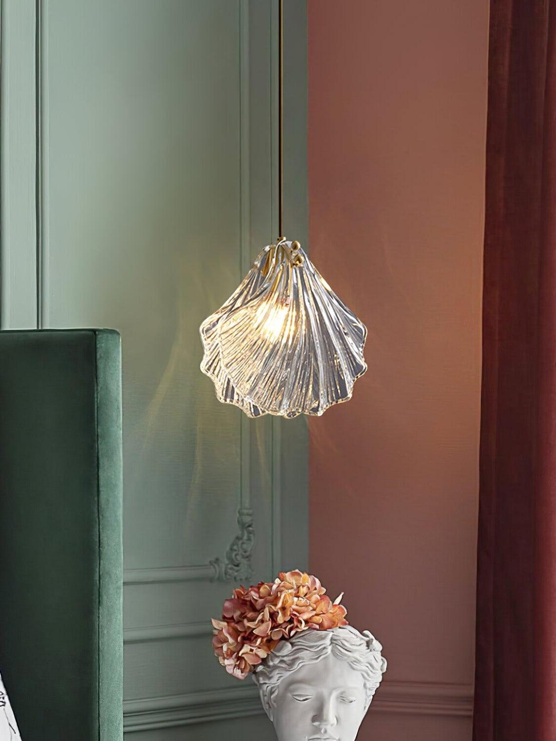 Shell Mini Pendant Light - Cueteks