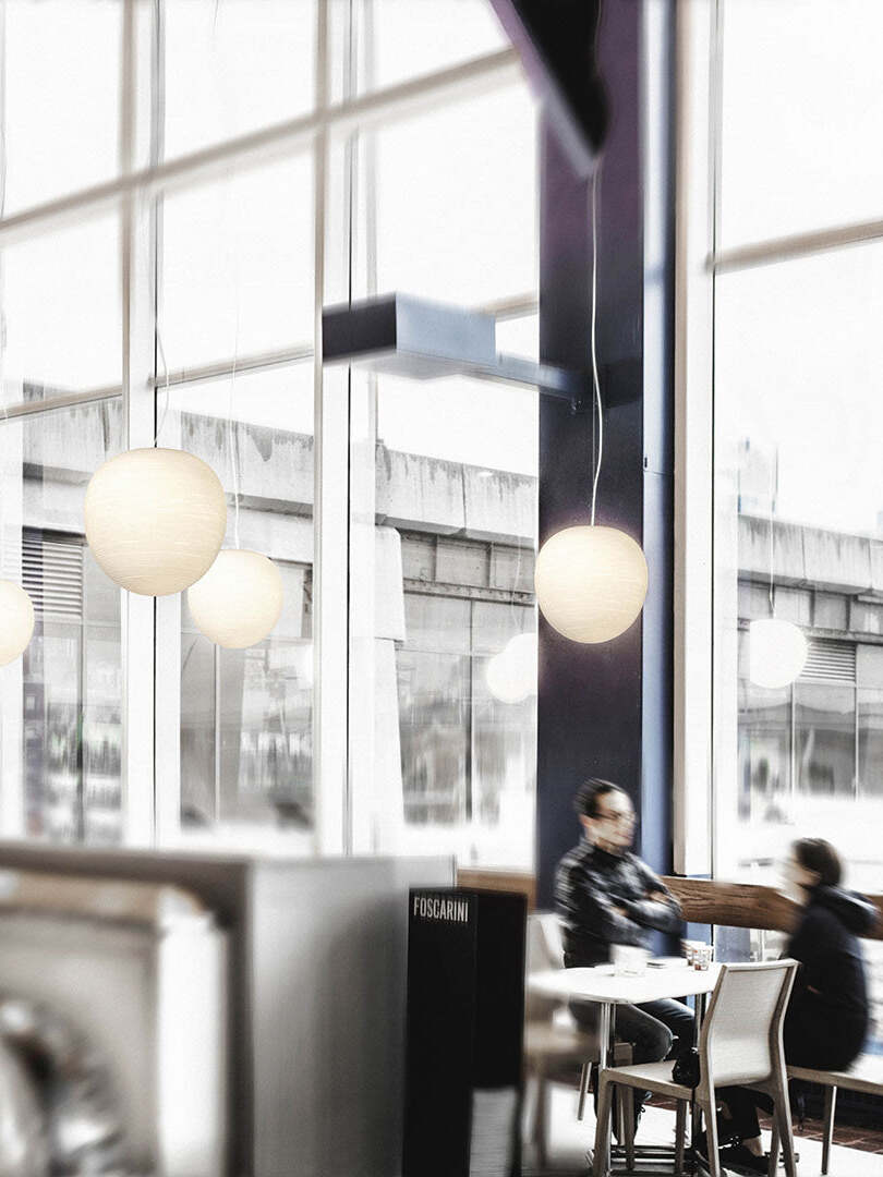 Modern Metal Rituals Pendant Light for Restaurant - Cueteks