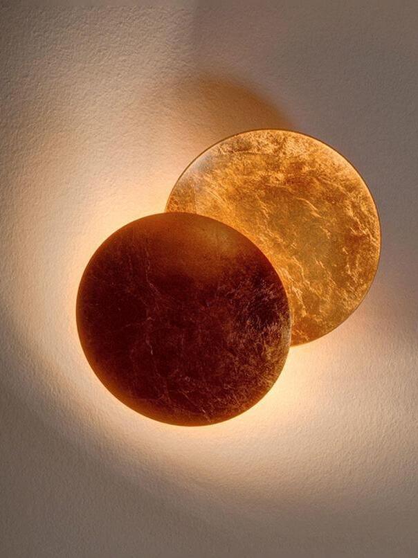 Lederam Wall Lamp - Cueteks