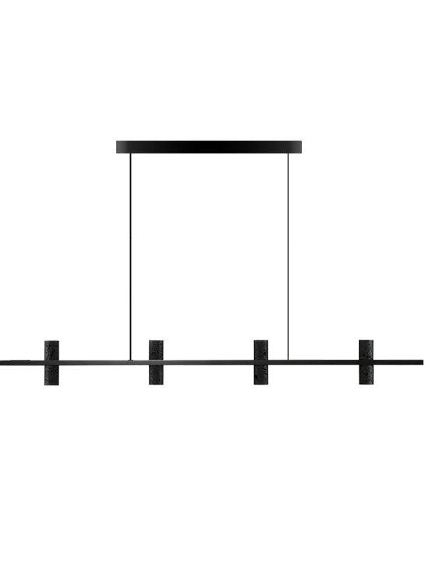 Four-cylinder layout for the 120 cm option