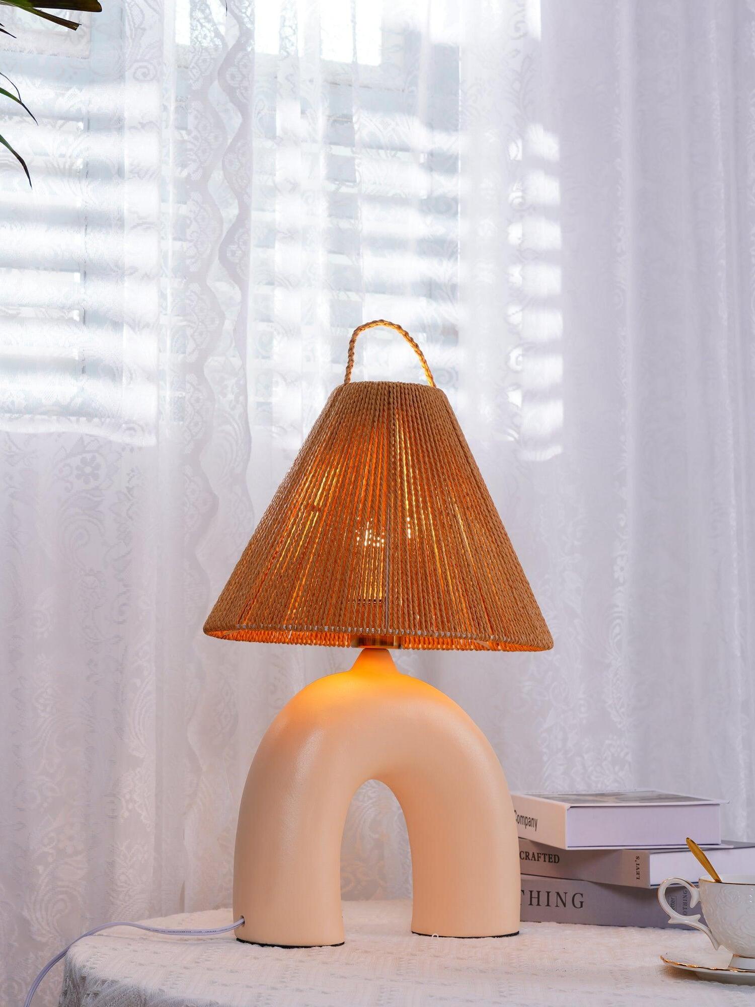 Arched Table Lamp - Cueteks
