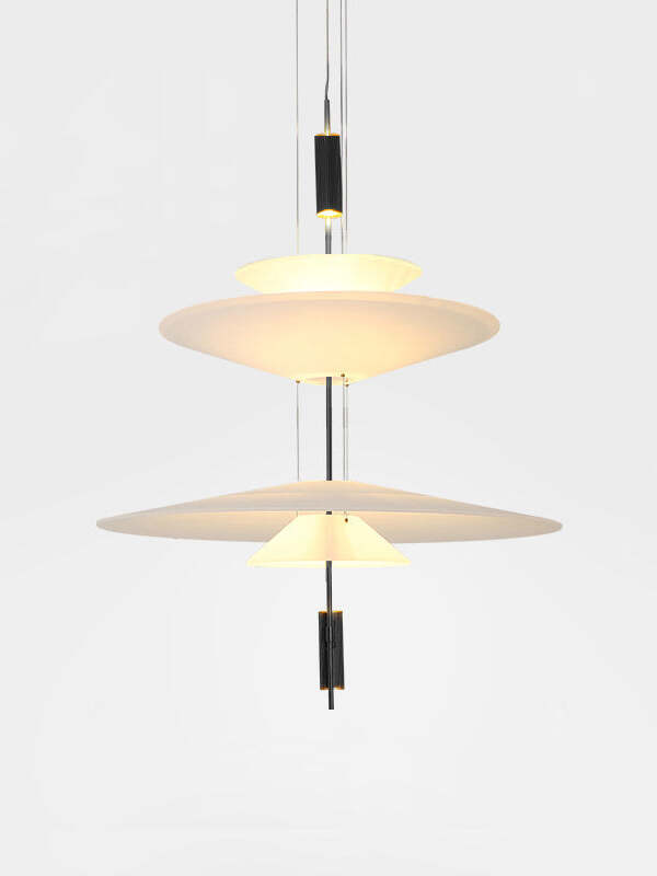 Stylish Metal Flamingo Chandelier for Living Room - Cueteks