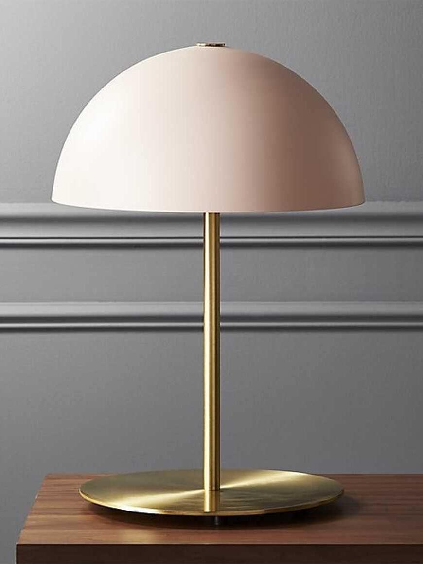 Modern Metal Acrylic Hanna Table Lamp - Cueteks