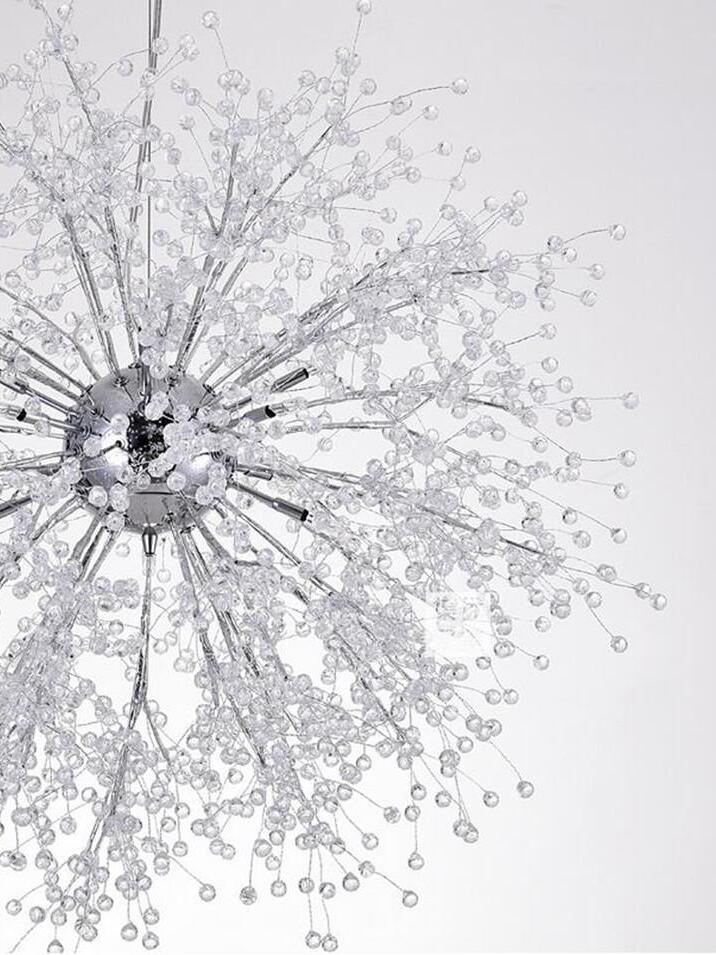 Crystal Dandelion Chandelier - Cueteks