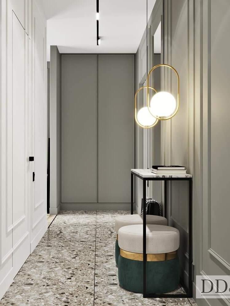 Mila Brass Pendant Light - Cueteks