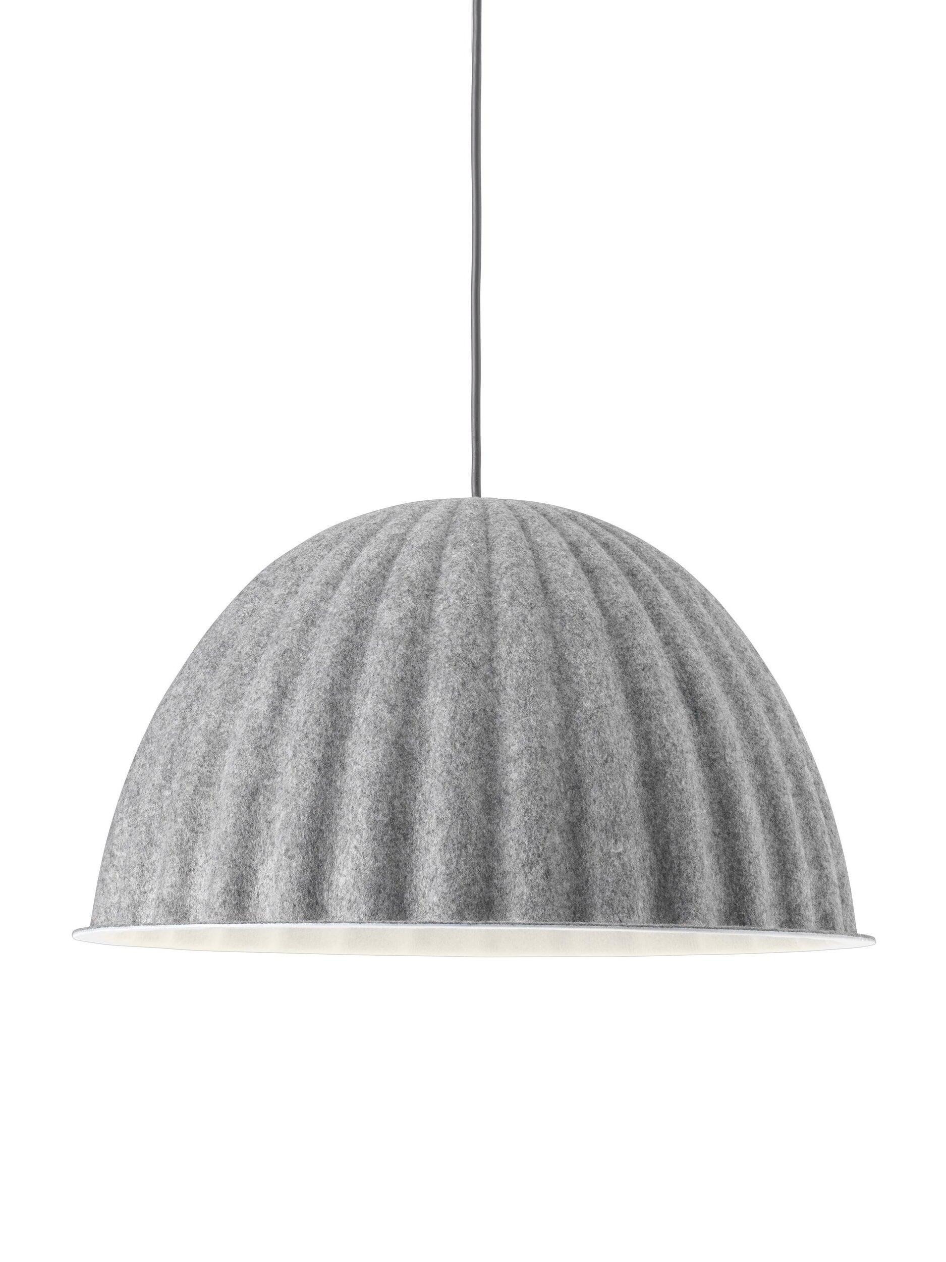 Modern Under The Bell Ribbed Pendant Lamp - Cueteks