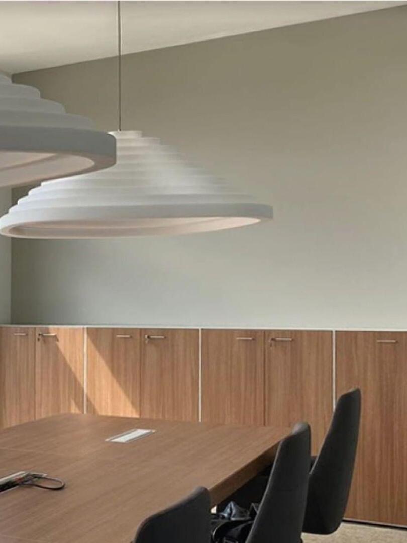Rice Field Acoustic Lamps - Cueteks