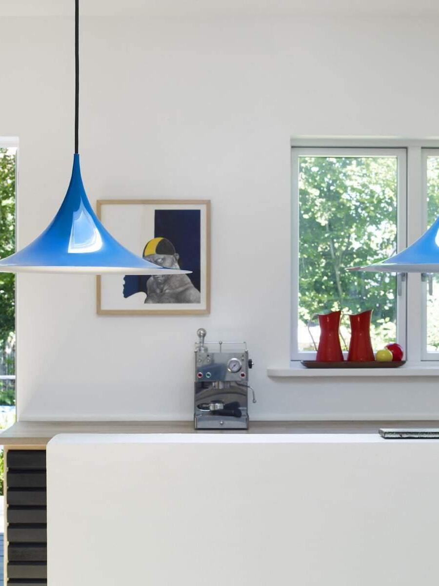 Semi Pendant Light - Cueteks