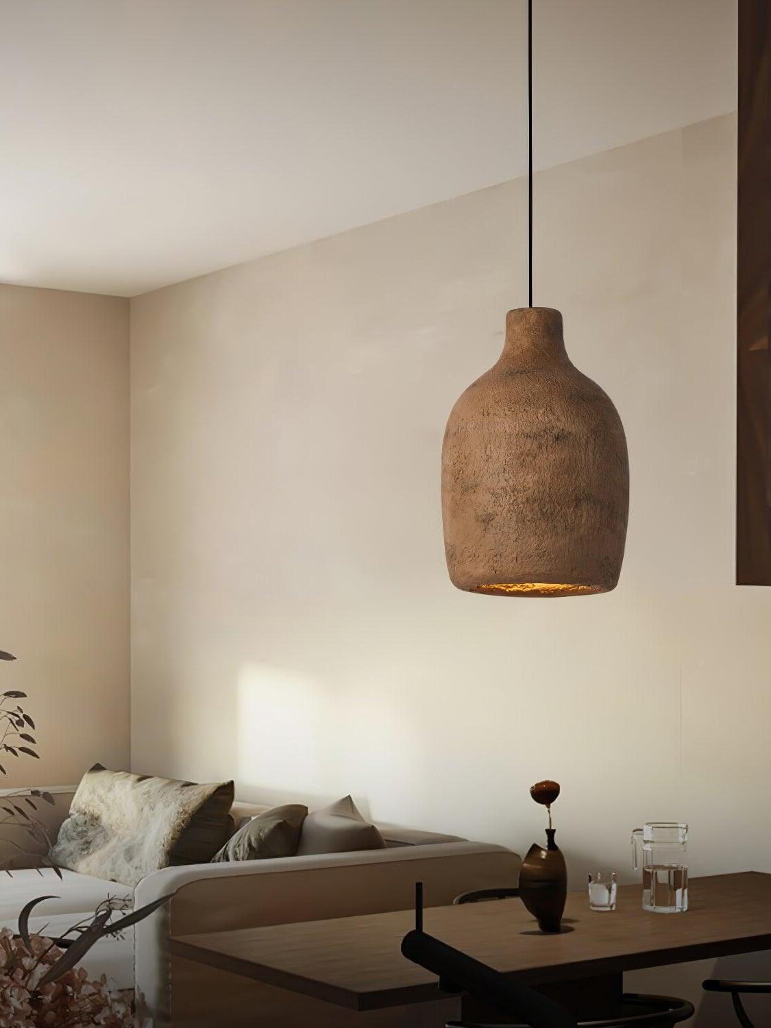 Milk Can Pendant Lamp - Cueteks