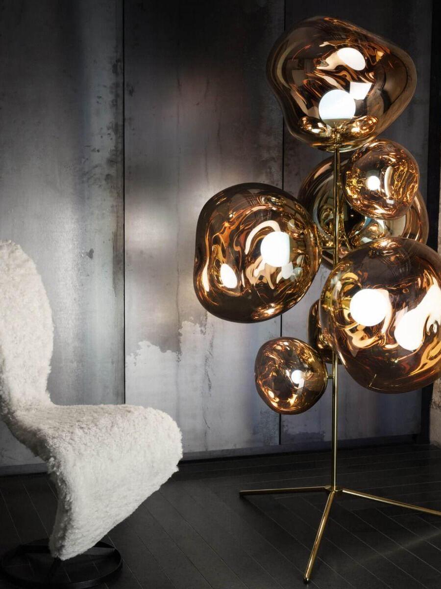 Melt 7heads Floor Lamp - Cueteks