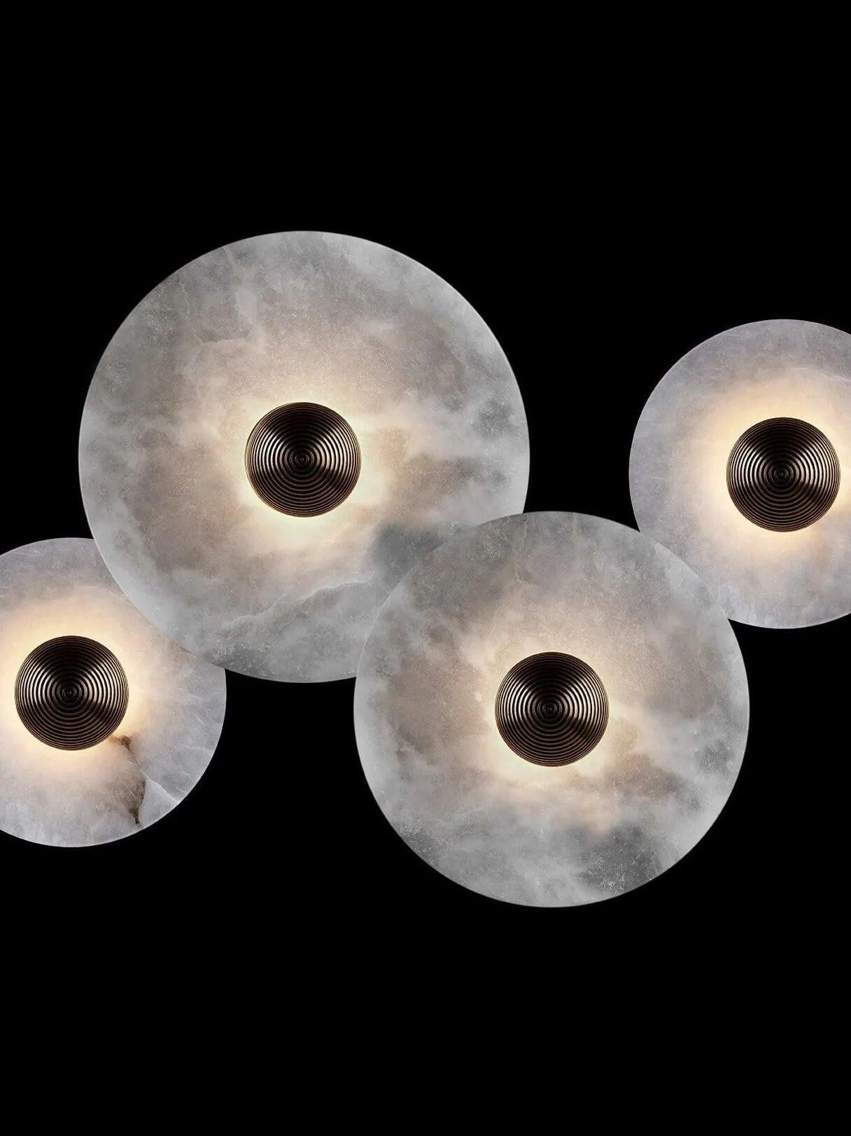 Median Combination Sconce - Cueteks