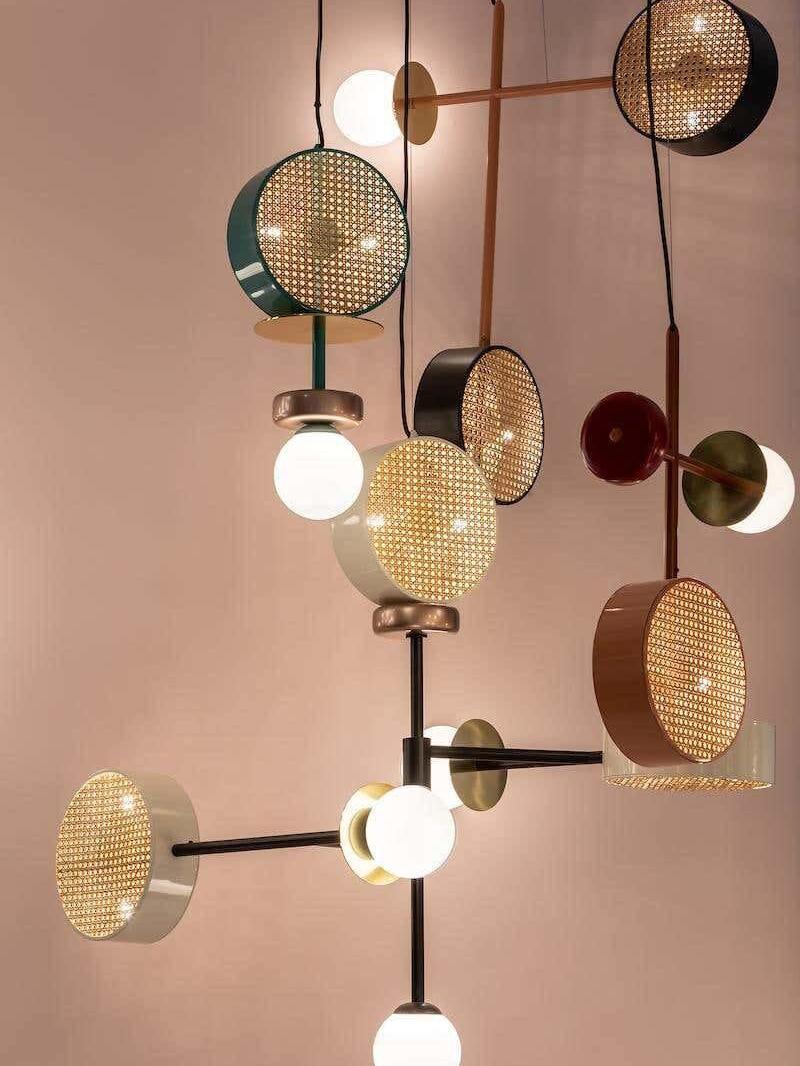 Monaco Artistic Geometric Suspension Light - Cueteks