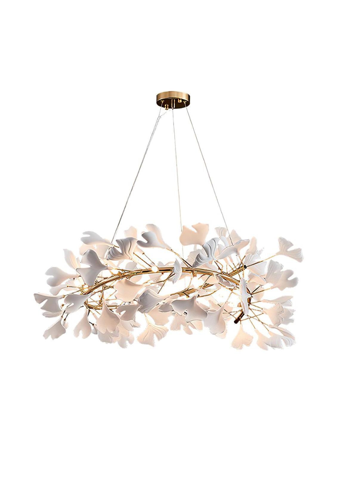 Gingko Chandelier U - Cueteks