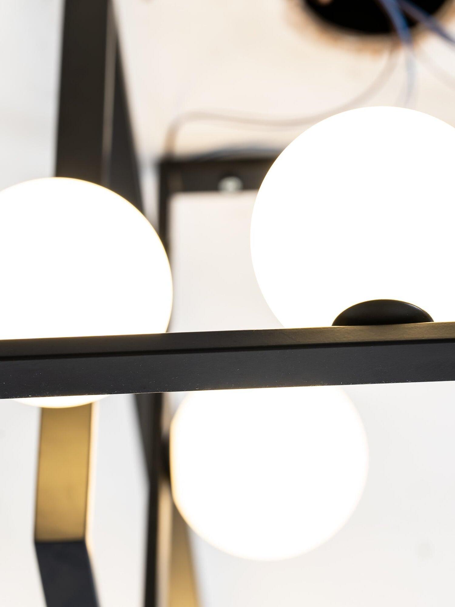 Mondrian Glass Ceiling Light - Cueteks